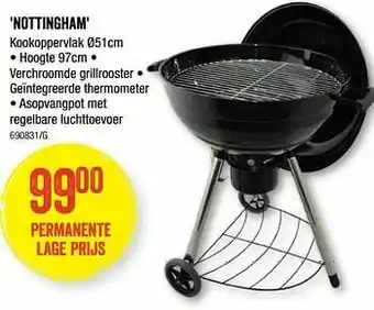 Houtskool barbecues nottingham
