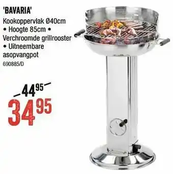 Houtskool barbecues bavaria
