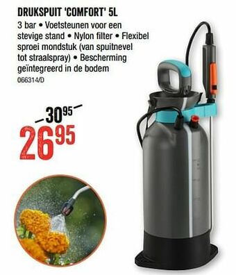HandyHome Drukspuit comfort aanbieding