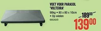HandyHome Voet voor parasol volterra aanbieding