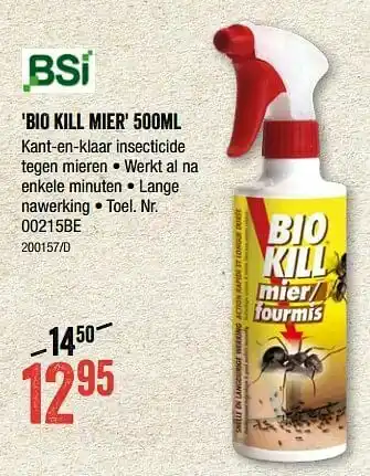 HandyHome Bio kill mier aanbieding