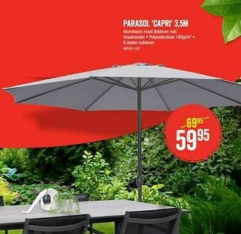 HandyHome Parasol capri aanbieding