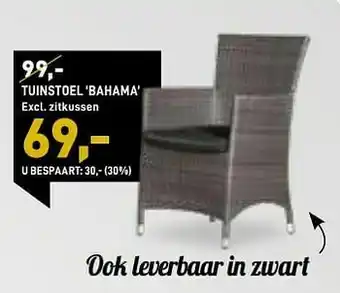 Paco Tuinstoel bahama aanbieding