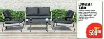 Loungeset fabio