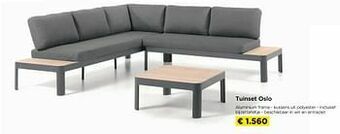 Molecule Tuinset oslo aanbieding