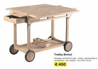 Molecule Trolley bristol aanbieding