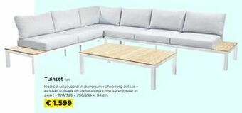 Molecule Tuinset tori aanbieding