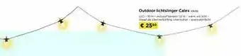 Outdoor lichtslinger calex 436310