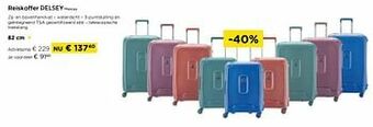 Molecule Reiskoffer delsey moncey aanbieding