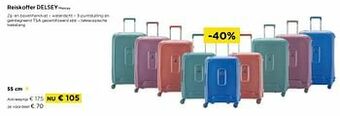 Molecule Reiskoffer delsey moncey aanbieding