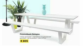 Picknickbank bologna