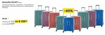 Molecule Reiskoffer delsey moncey aanbieding