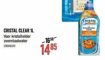 HandyHome Cristal clear aanbieding