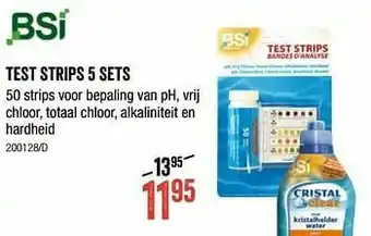 HandyHome Test strips 5 sets aanbieding