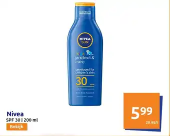 Action Nivea 200ml aanbieding