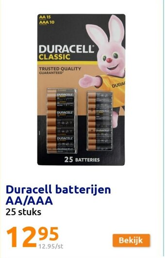 Duracell batterijen AA/AAA