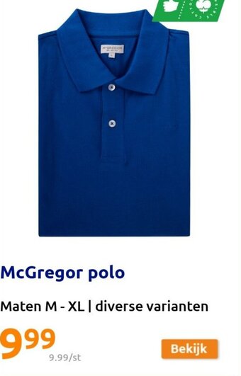 Mcgregor polo