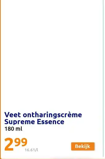 Veet ontharingscreme supreme essence 180ml