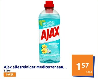 Action Ajax allesreiniger mediterranean aanbieding