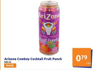 Arizona cowboy cocktail fruit punch 500ml