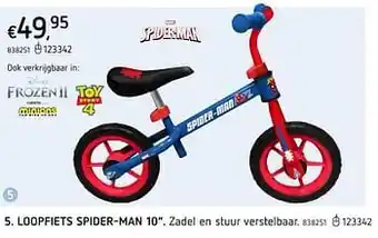 Loopfiets spider-man 10