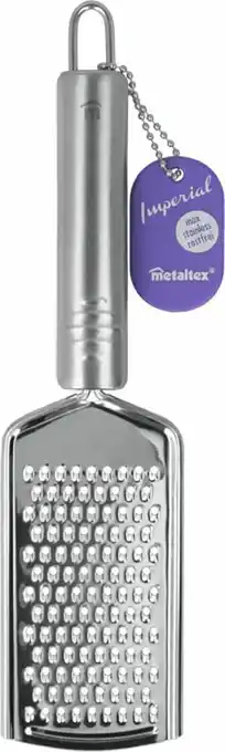 Makro Metaltex Handrasp Imperial 25 x 6 x 3 cm grijs aanbieding