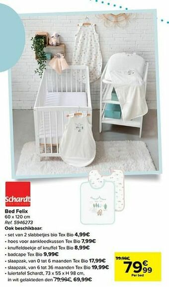 Carrefour Bed felix aanbieding