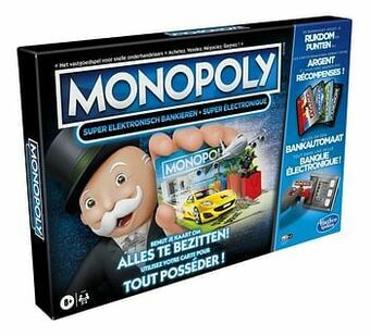 Dreamland Monopoly Super elektronisch bankieren aanbieding