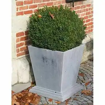 Brico V.A.S.P pot ‘Cone Classic’ belgische blauwe hardsteen 50 x 50 x 55 cm aanbieding