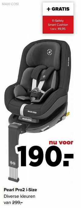 Pearl pro2 i-size