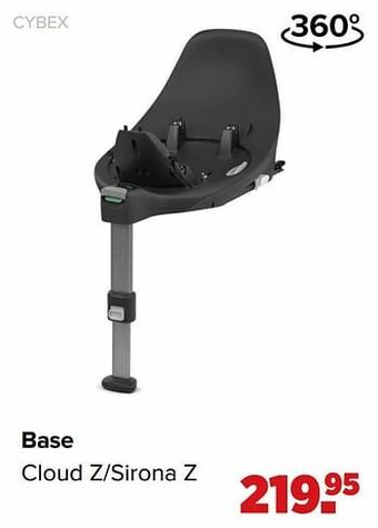 Baby-Dump Base cloud z-sirona z aanbieding