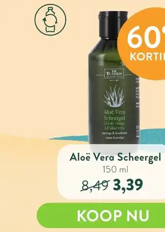 De Tuinen Aloe Vera Scheergel 150ml