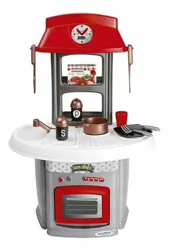 Dreamland Écoiffier keukentje 100% Chef Italian kitchen aanbieding