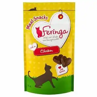 3x35g Vleessnacks Kip Feringa Kattensnacks
