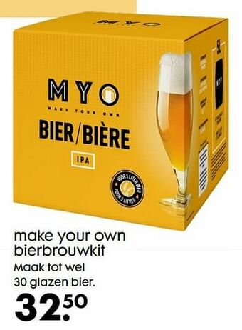 Make your own bierbrouwkit