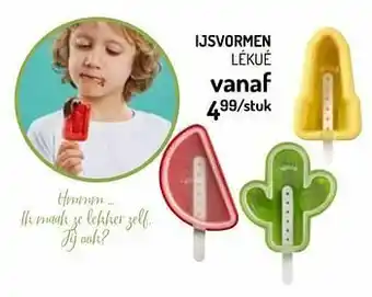 Ijsvormen lékué