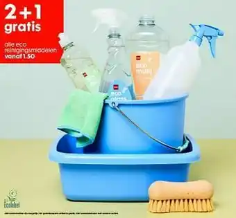 HEMA Eco reinigingsmiddelen aanbieding