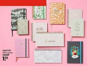 HEMA Agenda aanbieding
