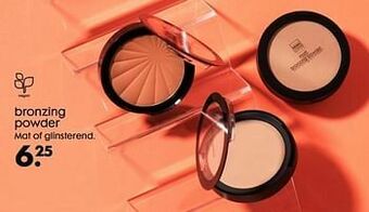 Bronzing powder