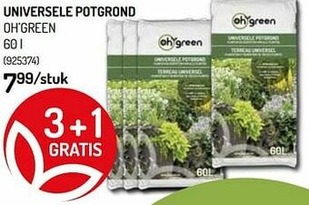 Oh Green Universele potgrond oh`green aanbieding