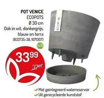 Pot venice ecopots
