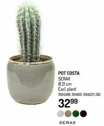 Pot costa serax
