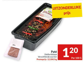 Intermarché Paté Vieille Abbaye aanbieding