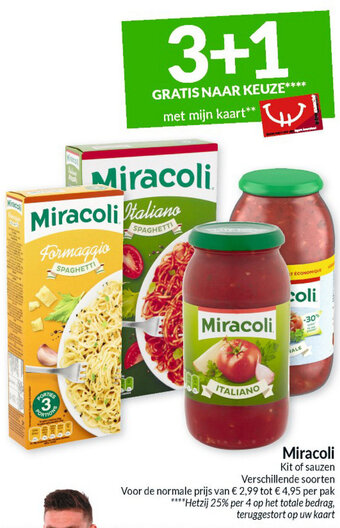 Intermarché Miracoli Kit of Sauzen aanbieding