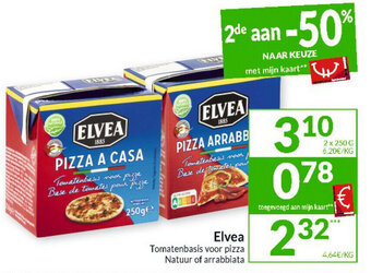 Intermarché Elvea Tomatenbasis Voor Pizza aanbieding