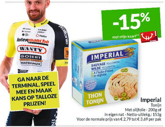 Intermarché Imperial Tonijn aanbieding