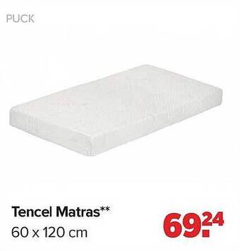 Baby-Dump Tencel Matras aanbieding