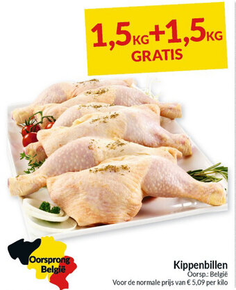 Intermarché Kippenbillen aanbieding
