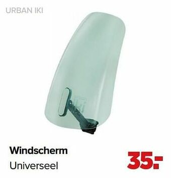 Baby-Dump Windscherm universeel aanbieding