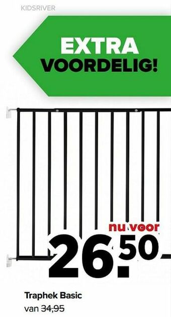 Baby-Dump Traphek basic aanbieding